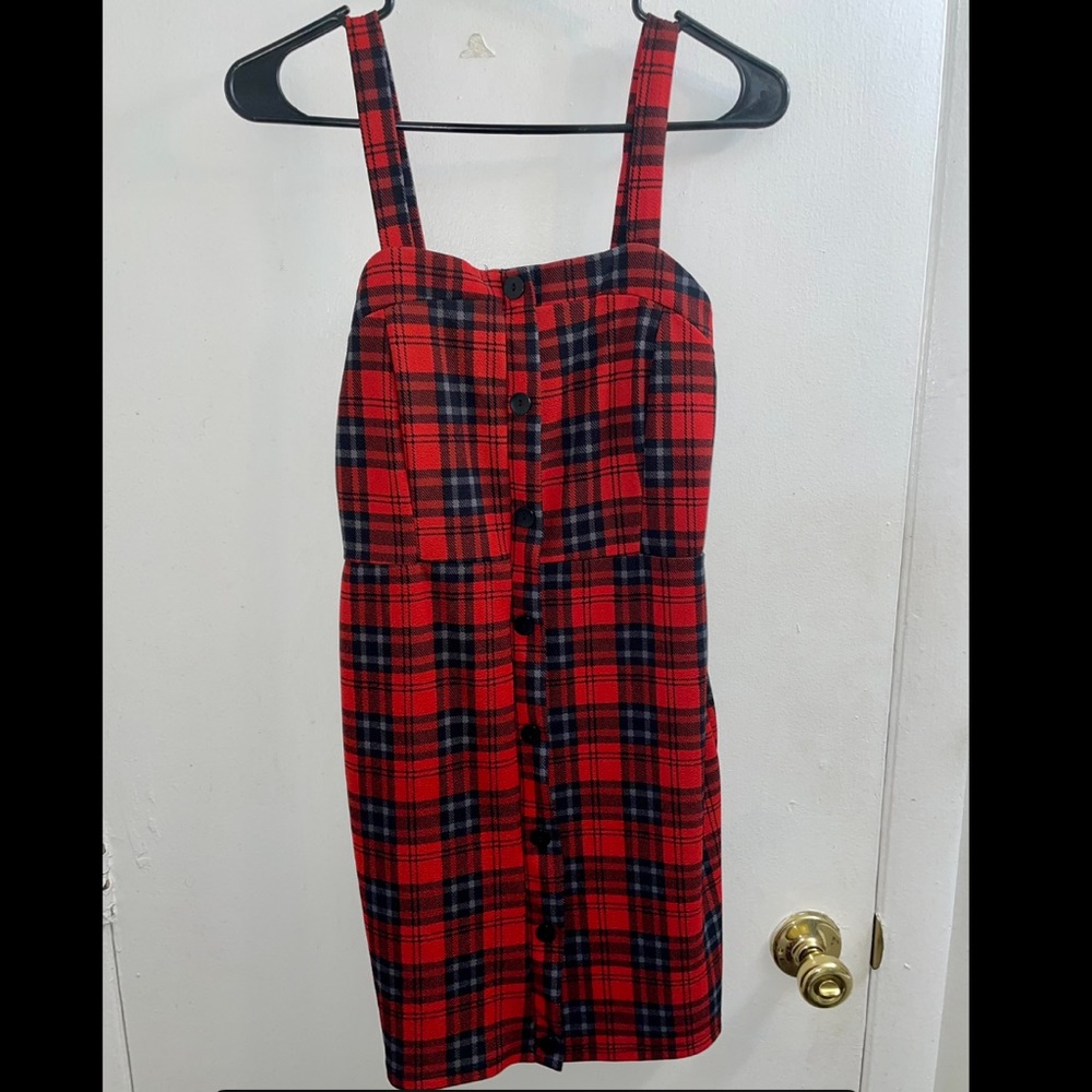 Plaid Charlotte Russe dress